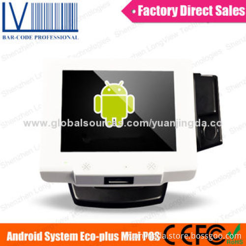 10-inch Touch Screen Android POS Terminal with Fashionable Appearance